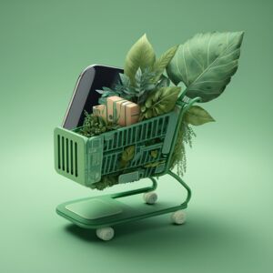 Umweldfreundlicher E-Commerce