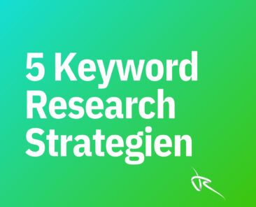 5 Keyword Research Strategien