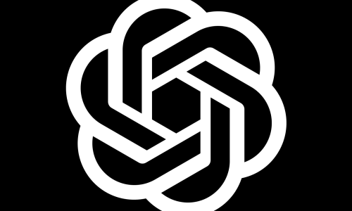 ChatGPT Logo GPT4 Schwarze Version